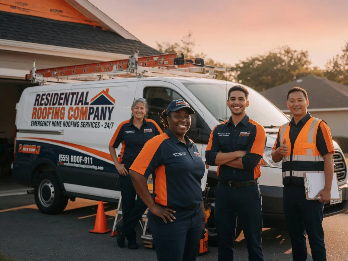 Emergency Roof Repair company in Duff, TN